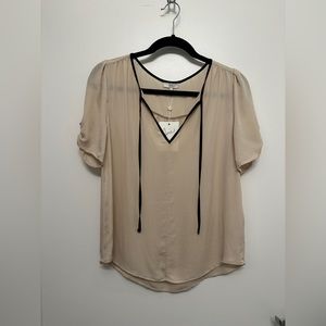 Joie silk top (NWT)